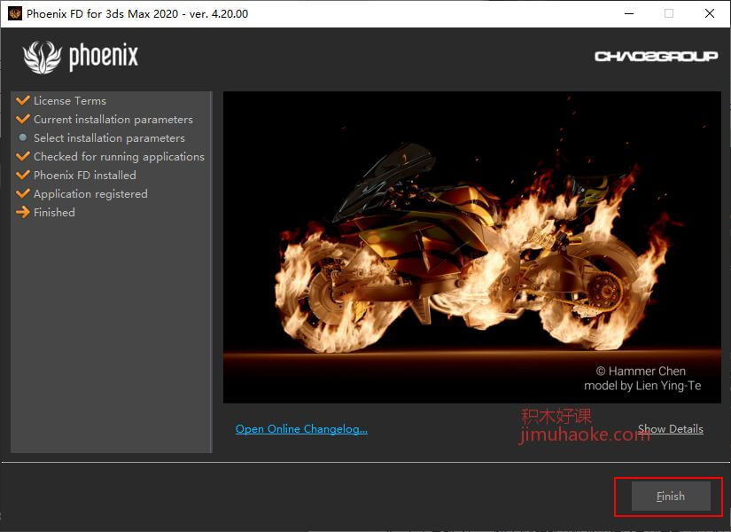 Phoenix FD 4.2 vray5 for 3dmax4